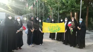 زیارت سادات بهشتی در شاهرود+ تصاویر