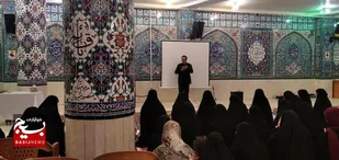 گردهمایی اعضای فعال هیات رزمندگان اسلام