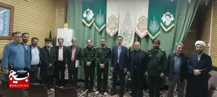 برگزاری آیین تکریم و معارفه مسؤول بسیج هنرمندان شاهرود+ تصاویر