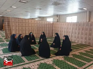 حلقه های صالحین سنگر تقویت مهارتهای اعتقادی هستند