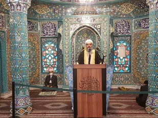 ملت ایران با توطئه دشمنان و مشکلات معیشتی از نظام دلسرد نمی&zwnj;شوند