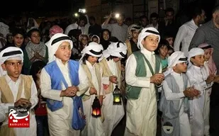 &laquo;گرگیعان&raquo; آداب و رسوم ماه رمضان در خوزستان