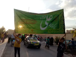 کاروان غدیر در نجف آباد