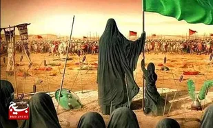 پرچم نهضت عاشورا توسط حضرت زینب(س) برافراشته شد&nbsp;