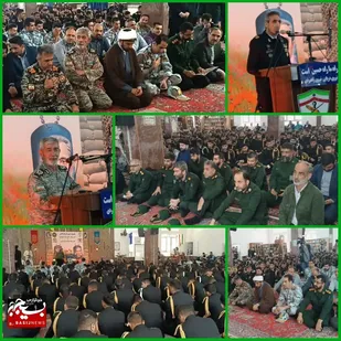 اجازه نمی دهیم کسی به کشور ما نگاه چپ کند