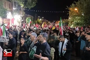 تجدید میثاق مردم شهرستان نهاوند با آرمان&zwnj;های انقلاب اسلامی