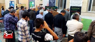 مراسم عزاداری سالروز شهادت امام هشتم