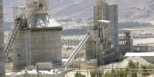 یک میلیون تن سیمان در کارخانه سیمان ایلام تولید شد