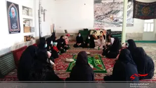 ختم ۱۴هزار صلوات در ریگ