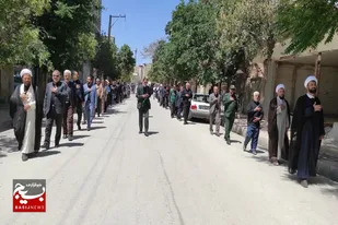 برگزاری مراسم عزاداری سالروز رحلت جانسوز امام خمینی (ره) در بهار