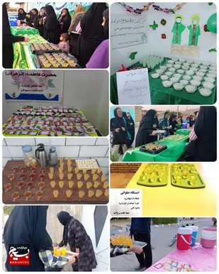 برپایی ایستگاه های صلواتی در شهرستان لالی&nbsp;