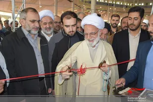 افتتاح نمایشگاه اقتصاد مقاومتی در اراک