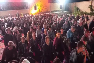 برگزاری یادواره شهید محمد سهرابی و ۱۱۹ شهید والامقام بخش گاماسیاب