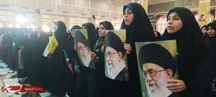 حضور پرشور بانوان لرستان در اجتماع حماسه ۹ دی ستودنی بود+عکس