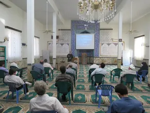 نشست تعامل وهم فکری سرگروههای جهادی ناحیه مرکزی یزد