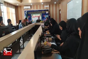 برگزاری نشست خبری فرمانده سپاه ناحیه بهار با اصحاب رسانه