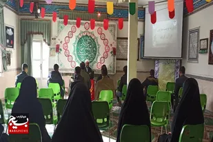 برگزاری دوره تربیت مربی قرآن کریم در سپاه ناحیه بهار