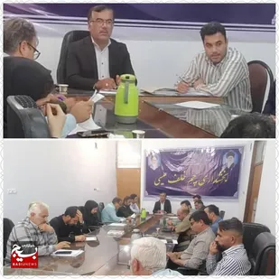 برگزاری جلسه هماهنگی  سالگرد ارتحال امام(ره) در چم خلف عیسی هندیجان