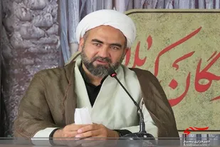 پیام تبریک مسئول دفتر نمایندگی ولی فقیه سپاه شهرستان بجنورد به مناسبت هفته مبارک بسیج
