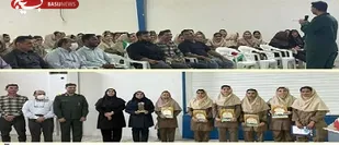 برگزاری نشست بصیرتی در سطح مدارس بخش جناح