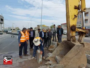 مشکل هدررفت آب شهر خلخال برطرف می&zwnj;شود