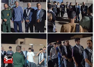 اعزام کاروان ارتحال امام راحل بخش چم خلف عیسی هندیجان