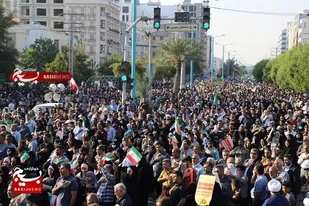 خیزش حافظان خلیج فارس و تنگه هرمز علیه اغتشاشگران مسلح دربندرعباس