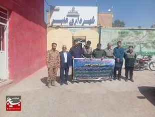 جهادگران سلامت در عنبر مسجدسلیمان