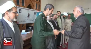 تجلیل از فعالان عرصه عقیدتی سیاسی در سپاه ناحیه عباس آباد