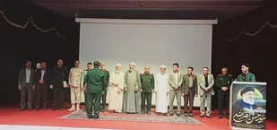 فرمانده جدید ناحیه سپاه قشم معرفی شد