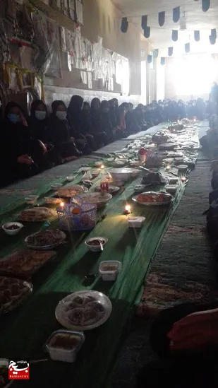 مراسم سوگواری امام حسین ویژه مادران و دختران در شادگان برگزار شد