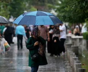 ورود سامانه بارشی و گرد و خاک به خوزستان
