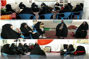 از برگزاری جلسه هیئت اندیشه ورز تا هم فکری مربی و سرگروه های حلقات صالحین در سرخه