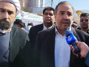 قدرانی مردم ایران از سربازان گمنام