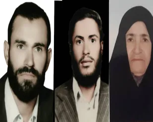 تشییع و خاکسپاری مادر شهیدان مسعودی در نجف آباد