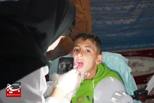 فصل دیگری از خدمات رسانی در مناطق کجور نوشهر و بلده ی نور