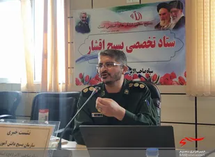 کسب رتبه برتر استان قزوین در درس آمادگی دفاعی در کشور