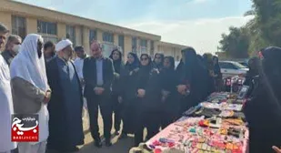 برگزاری مراسم جشنواره بانوی پهره به مناسبت دهه &nbsp;بصیرت در ایرانشهر&nbsp;
