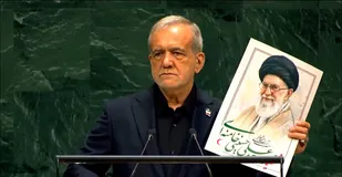 پیام سازمان بسیج مستضعفین در تقدیر از مواضع عزتمندانه رئیس&zwnj;جمهور در سازمان ملل