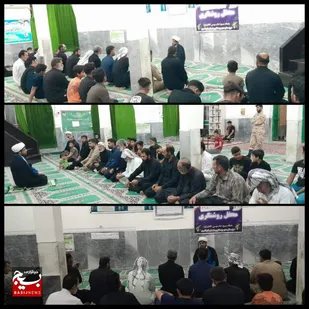 برگزاری نشست روشنگری در روستای بیت ترویح شوش&nbsp;