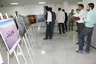نمایش طبیعت ایران در نمایشگاه عکس دانشجویان معماری دانشگاه آزاد اسلامی شاهرود + تصاویر