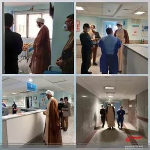 تقدیر و تشکر از کادر درمانی بیمارستان هاشمی شیروان