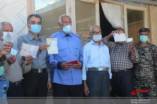 مشارکت ۷۰ درصدی مردم خلیل&zwnj;آباد، باعث یأس و ناامیدی دشمنان شد