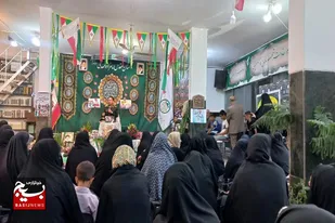 یادواره شهدای هفته دفاع مقدس در نهاوند برگزار شد