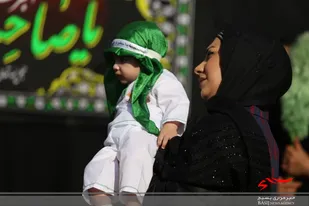 شیرخوارگان حسینی، سربازان سیدالشهدا، هم نوا با شش ماهه حسین(ع)