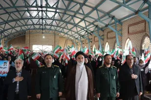 برگزاری&nbsp;یادواره شهدای دانش آموزی در محل حسینیه شهدای گمنام شهرستان اسفراین
