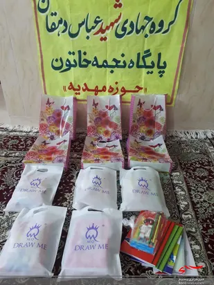 تداوم کمک&zwnj;های مومنانه حوزه مهدیه ناحیه مرکزی یزد در هفته بسیج