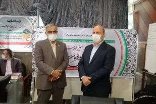 ارائه خدمت ۶ اداره به کادر درمان مجتمع بیمارستانی امام خمینی (ره)