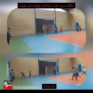 برگزاری جام رمضان در شهرستان فلارد