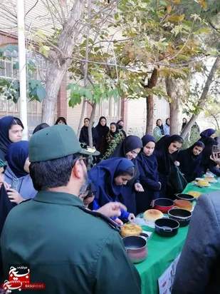 شرکت ۳۰۰ دانش&zwnj;آموز طرقبه شاندیزی در پویش پخت غذای سنتی فلسطینی&zwnj;ها
